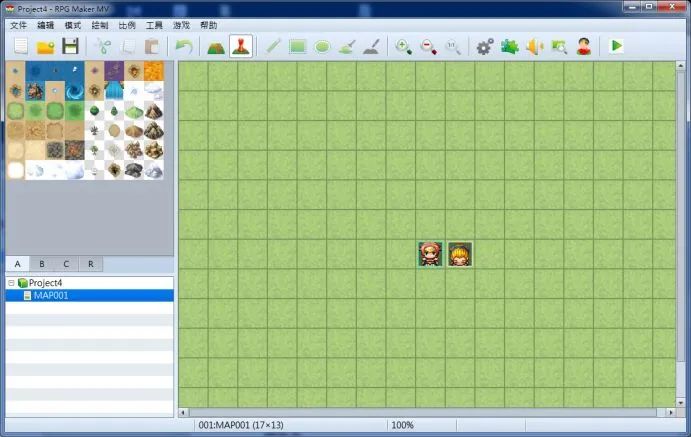 rpg角色制作软件_总结六款免编程游戏开发软件